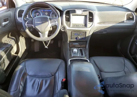 2015 Chrysler 300 Limited из США, поврежденный, VIN 2C3CCAAGXFH772603